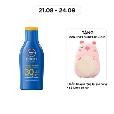 NIVEA Sun Protect&Moisture SPF30 UVA/UVB Body Lotion 75ml