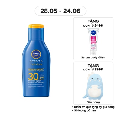 NIVEA - Sun Protect&Moisture SPF30 UVA/UVB Body Lotion 75ml