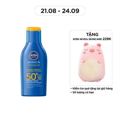 NIVEA Sun Protect&Moisture SPF50+ UVA/UVB Body Lotion 75ml