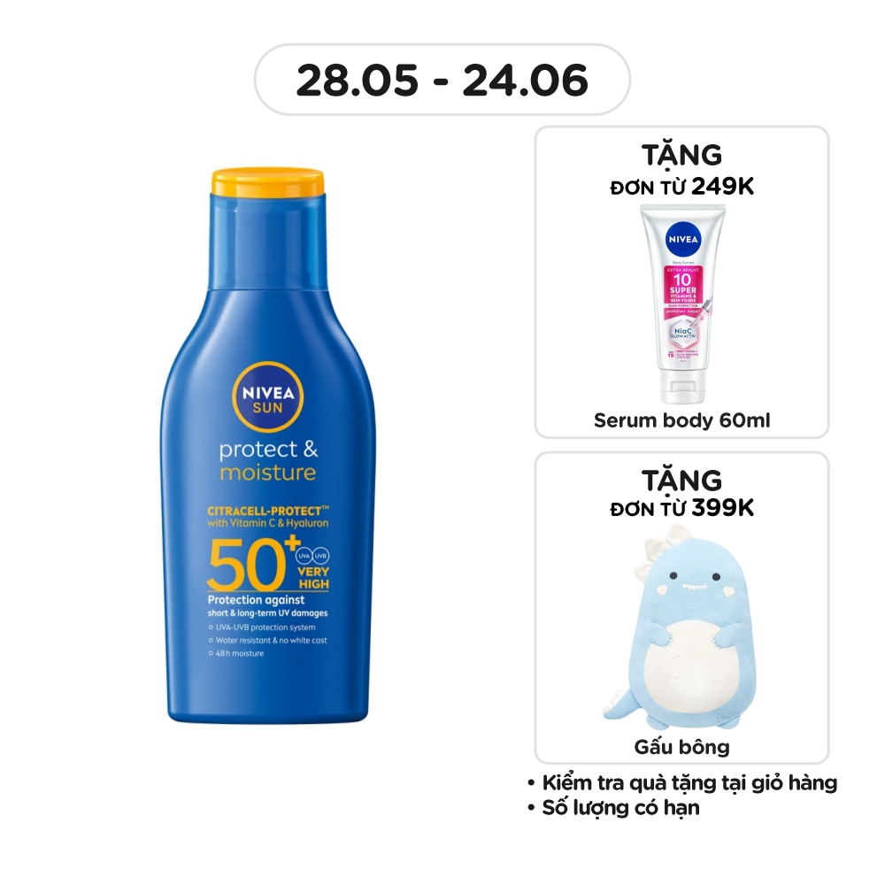 Sun Protect&Moisture SPF50+ UVA/UVB Body Lotion 75ml