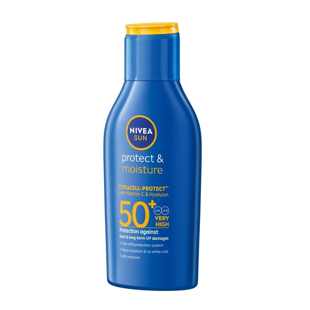 Sữa Chống Nắng Toàn Thân Nivea Sun Protect&Moisture SPF50+ UVA/UVB Body Lotion 75ml