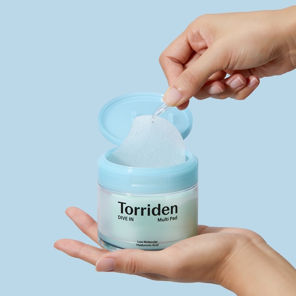 Cotton Pad Torriden Dive In Multi Pad 80pcs/160ml