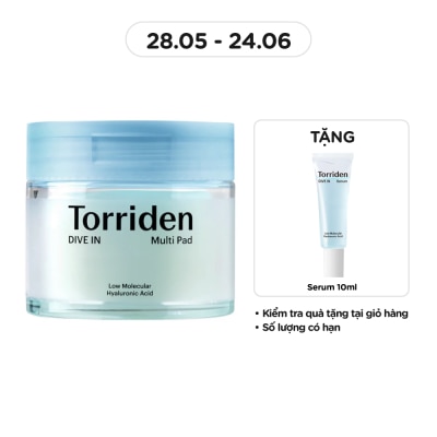 TORRIDEN - Cotton Pad Torriden Dive In Multi Pad 80pcs/160ml