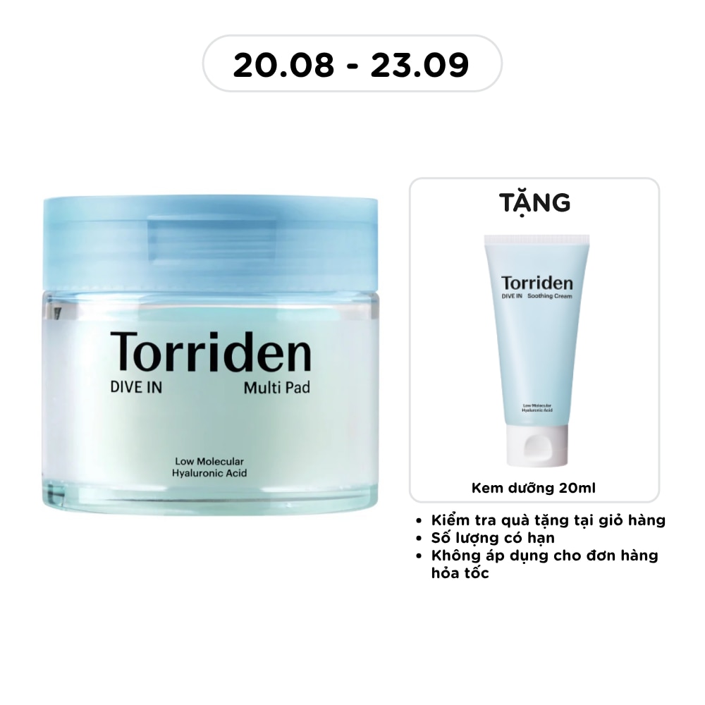 Dive In Multi Pad 80pcs/160ml image