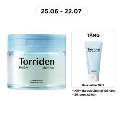 TORRIDEN - Cotton Pad Torriden Dive In Multi Pad 80pcs/160ml