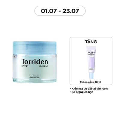 TORRIDEN Torriden Dive In Multi Pad 80pcs/160ml