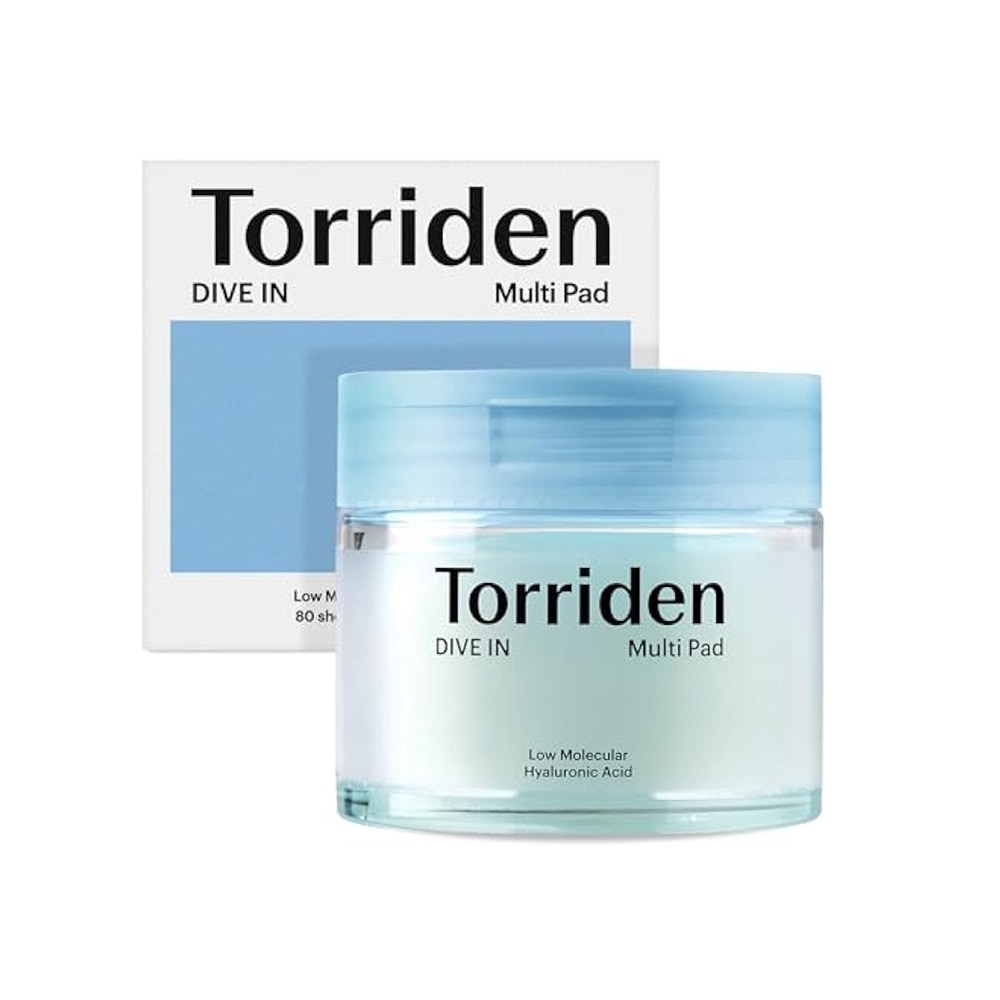Cotton Pad Torriden Dive In Multi Pad 80pcs/160ml