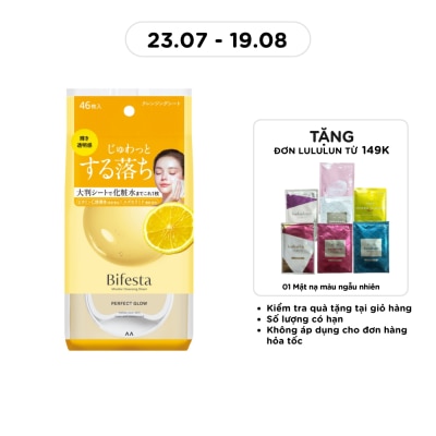 BIFESTA - Micellar Cleansing Sheet Perfect Glow 46Pcs image