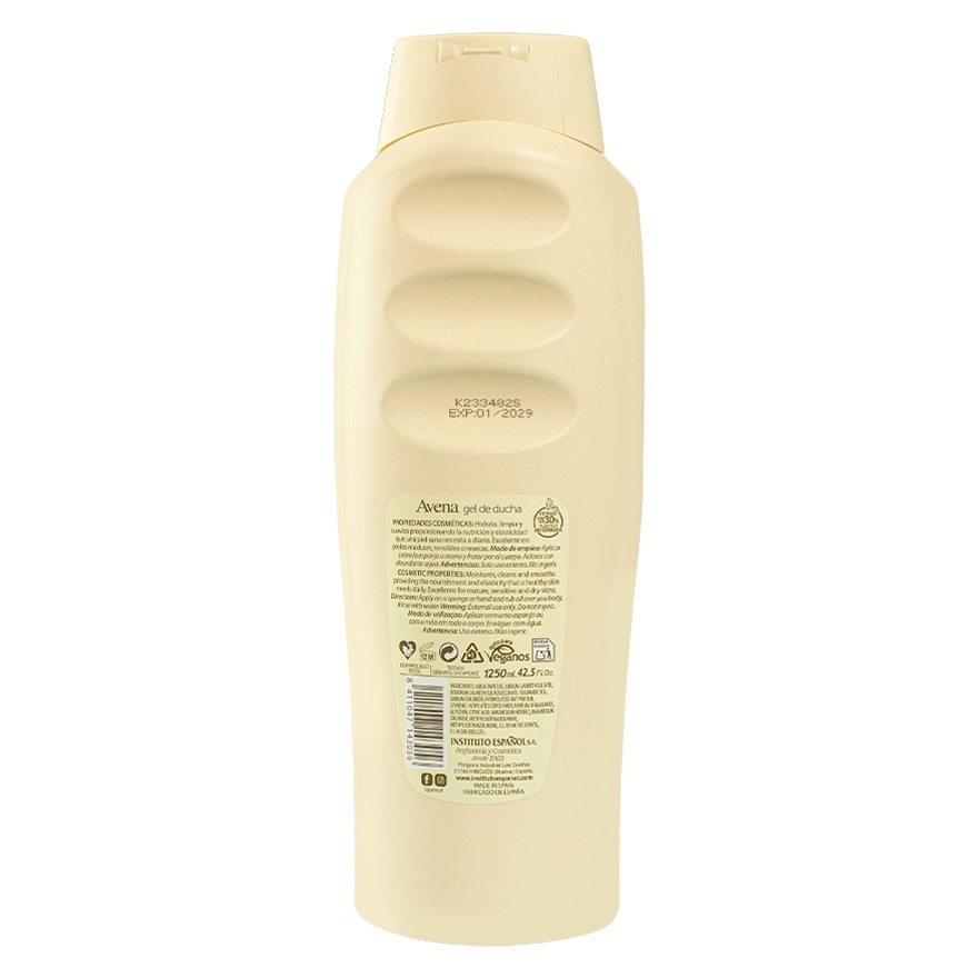 Gel Tắm Instituto Español Avena Gel De Ducha 1250ml