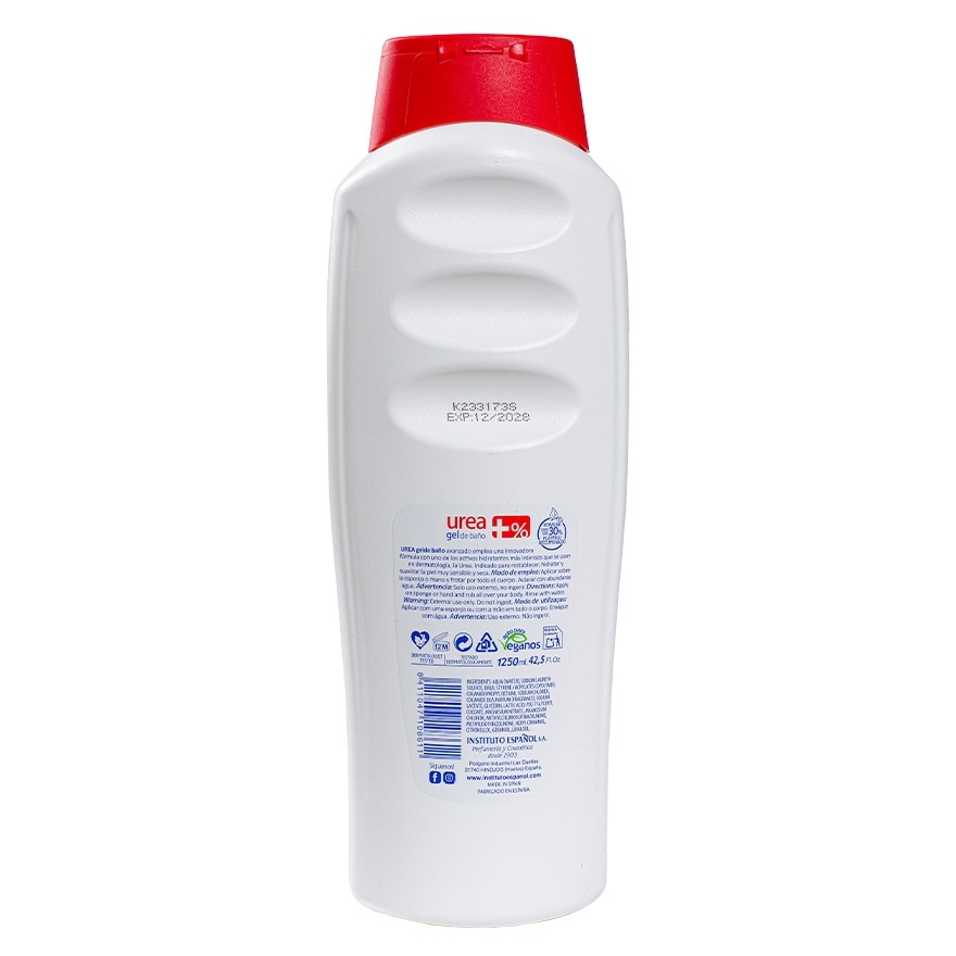 Gel Tắm Instituto Español Urea Gel De Baño 1250ml