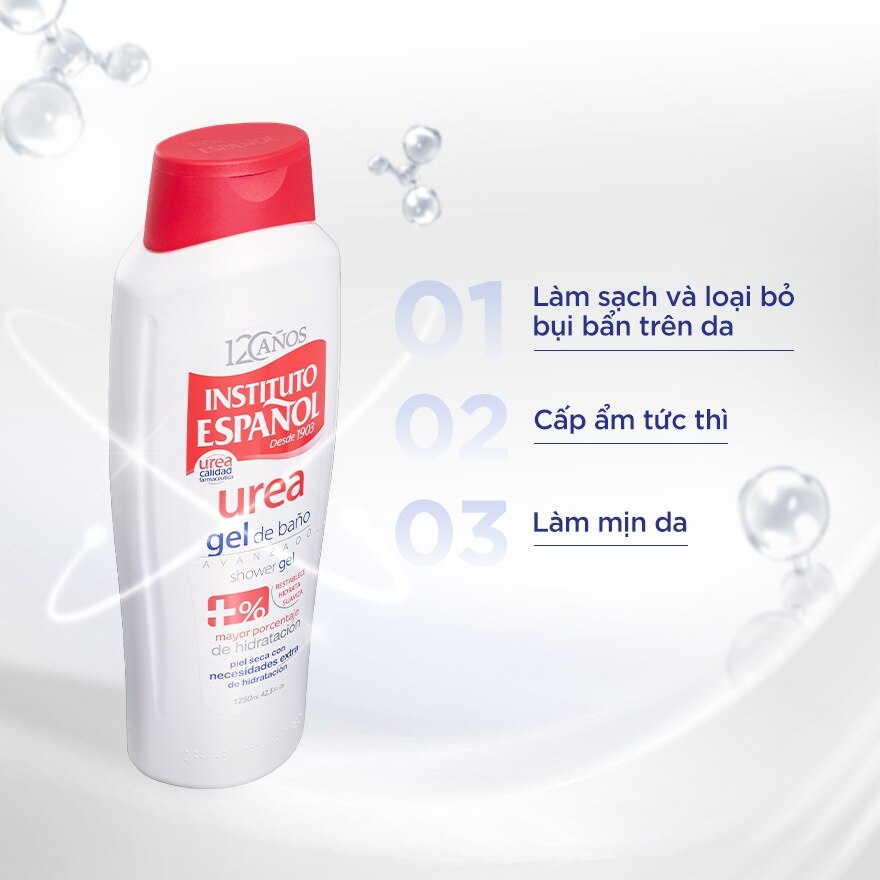 Instituto Español Urea Gel De Baño 1250ml