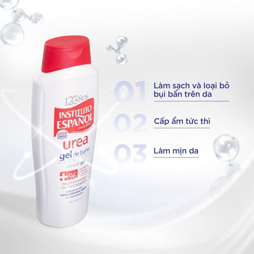 Gel Tắm Instituto Español Urea Gel De Baño 1250ml