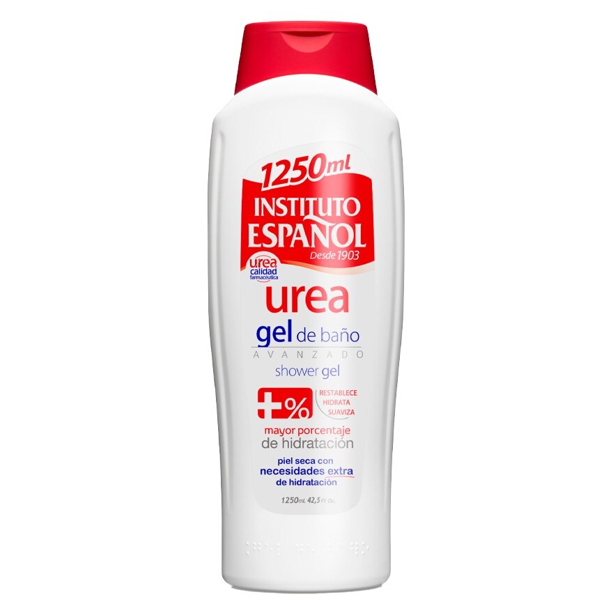 Instituto Español Urea Gel De Baño 1250ml