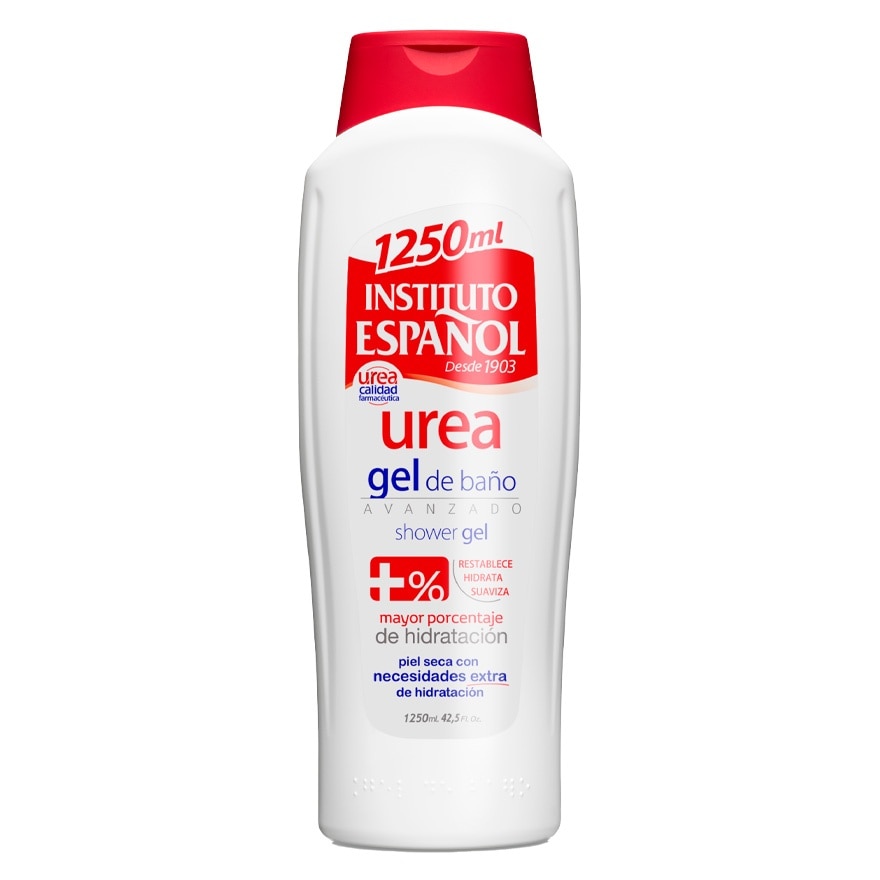 Gel Tắm Instituto Español Urea Gel De Baño 1250ml
