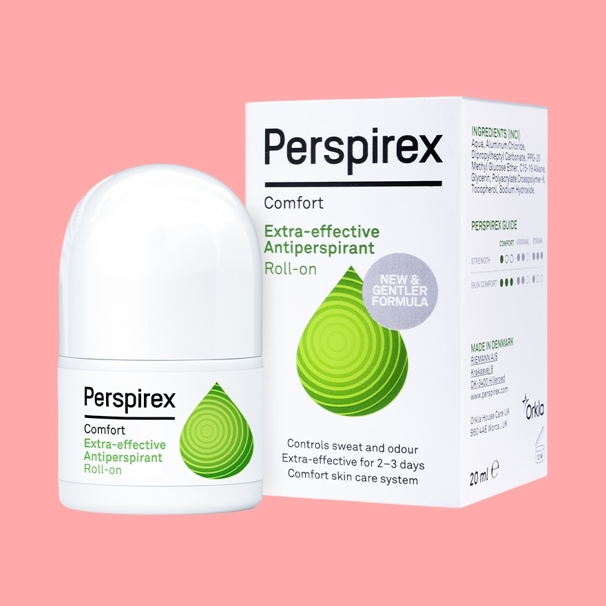 Perspirex Comfort Deodorant Roll On 20ml