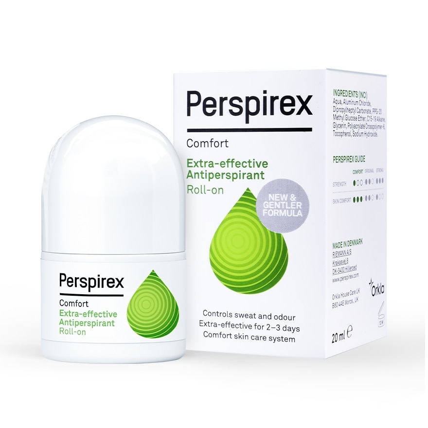 Perspirex Comfort Deodorant Roll On 20ml