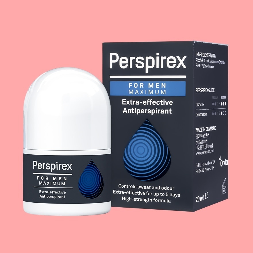 Lăn Khử Mùi Perspirex For Men Maximum 20ml