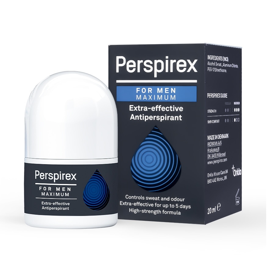 Lăn Khử Mùi Perspirex For Men Maximum 20ml