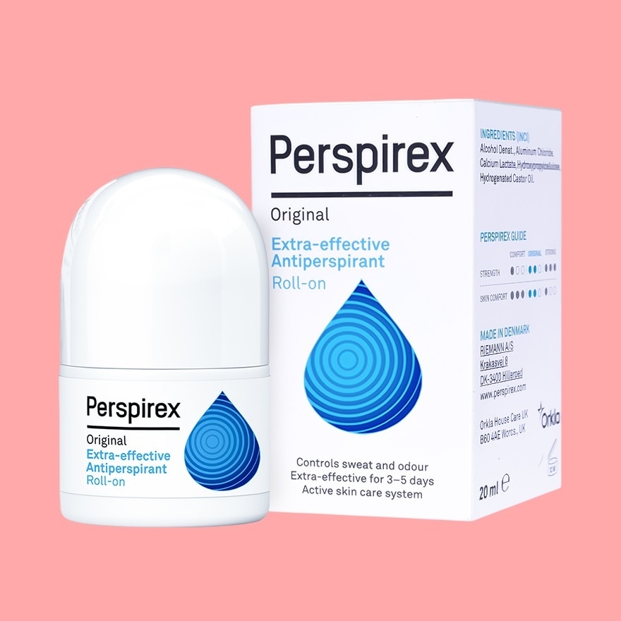 Perspirex Original Deodorant Roll On 20ml