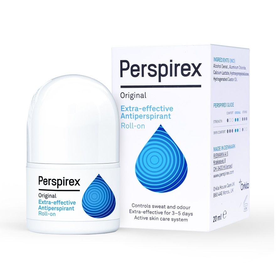 Perspirex Original Deodorant Roll On 20ml