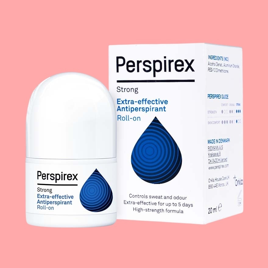 Perspirex Strong Deodorant Roll On 20ml