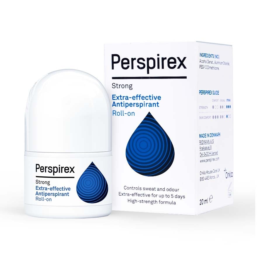 Perspirex Strong Deodorant Roll On 20ml