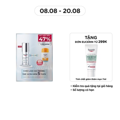 EUCERIN Eucerin Combo (Hyaluron-Filler Epicelline Serum 30ml + Sun Face Hydro Protect SPF50+ 50ml)