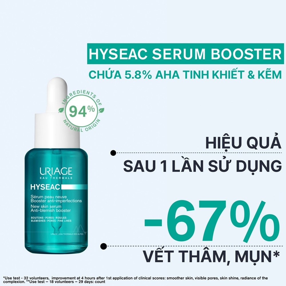 Uriage Hyseac Sérum Peau Neuve Booster Anti-Imperfections 30ml