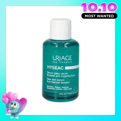 URIAGE Tinh Chất Uriage Giúp Giảm Mụn Và Thâm Mụn Hyseac Sérum Peau Neuve Booster Anti Imperfections 30ml image