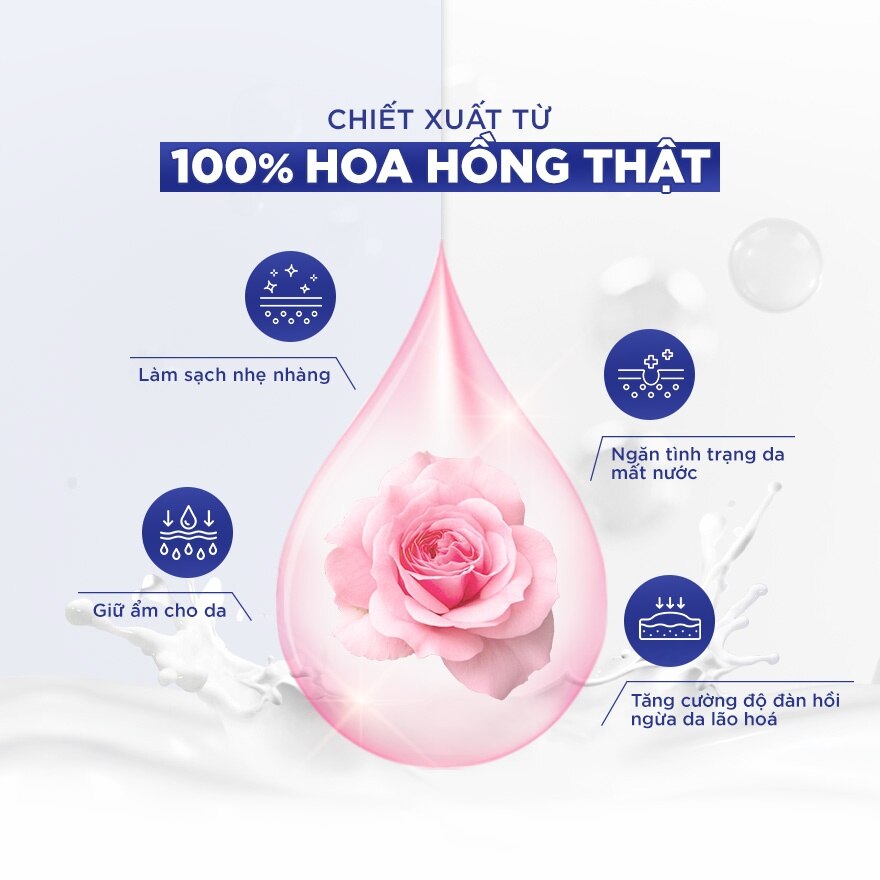 Gel Tắm Instituto Español Rosa Mosqueta Gel Crema 1250ml