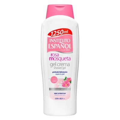INSTITUTO ESPANOL Gel Tắm Instituto Español Rosa Mosqueta Gel Crema 1250ml