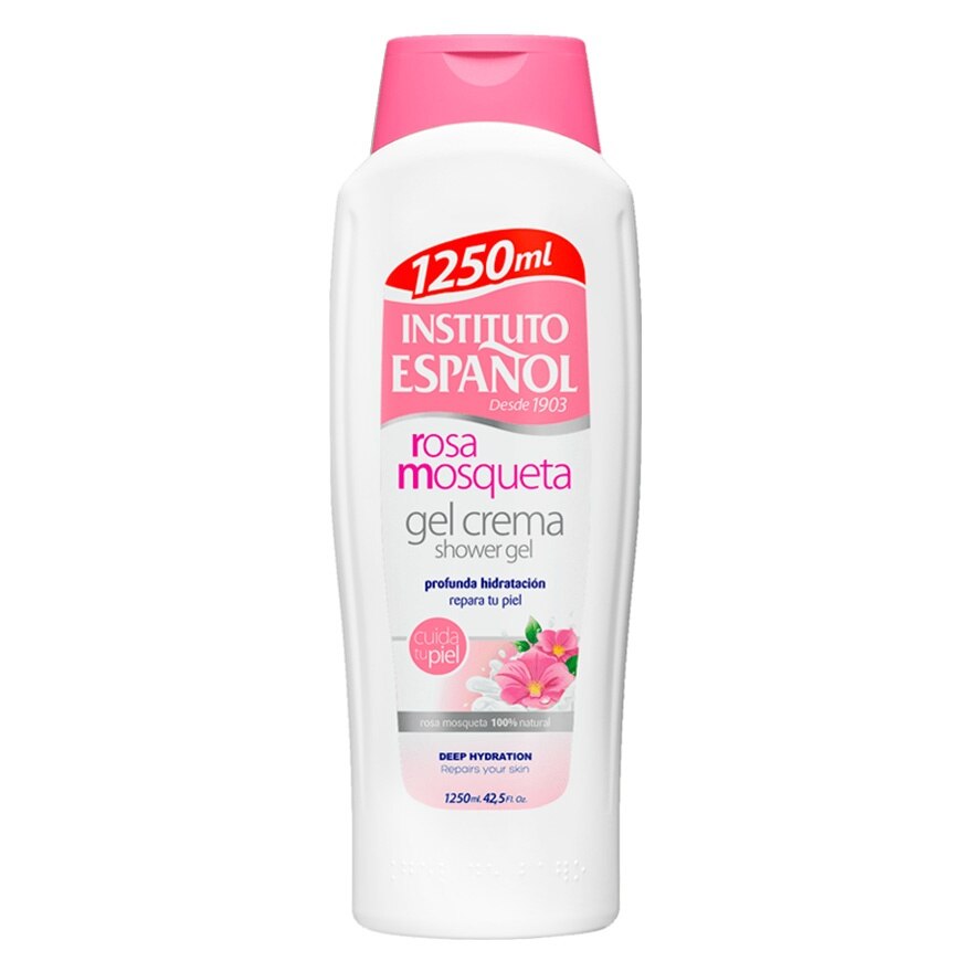 Gel Tắm Instituto Español Rosa Mosqueta Gel Crema 1250ml