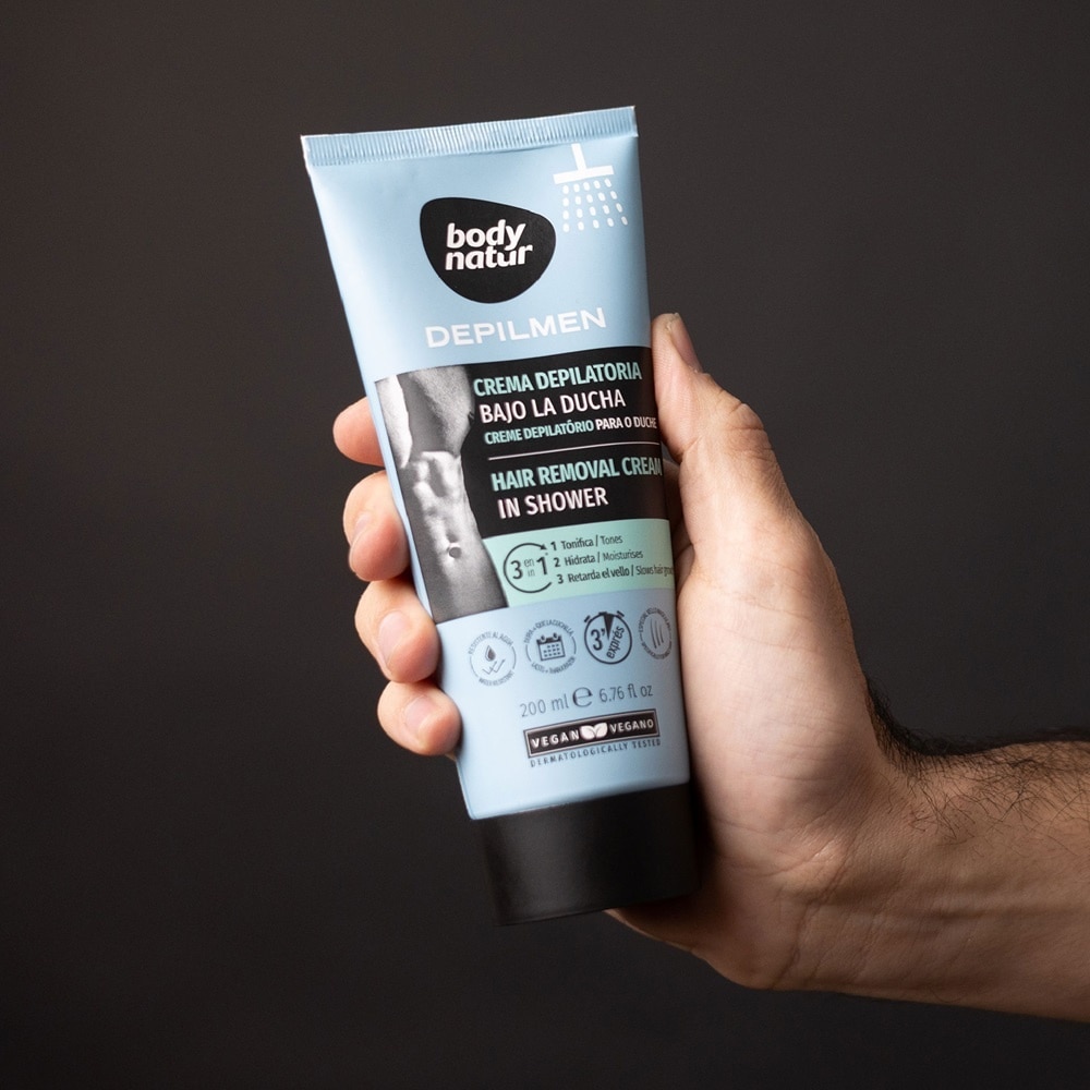 Body Natur Depilmen Hair Removal Cream In Shower 200ml