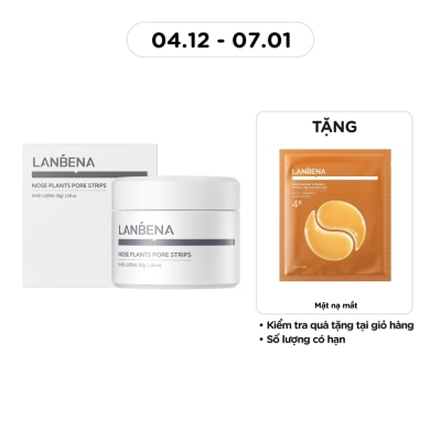 LANBENA Nose Plants Pore Strips 30g