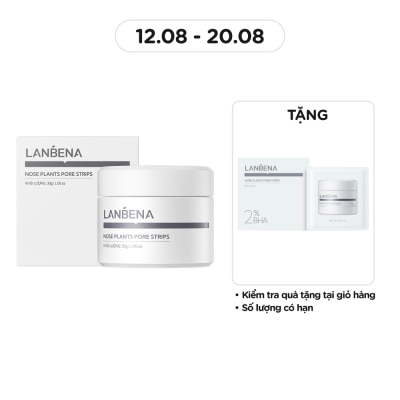 LANBENA Lanbena Nose Plants Pore Strips 30g