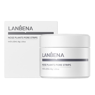 LANBENA - Gel Lột Mụn Mũi Lanbena Nose Plants Pore Strips 30g