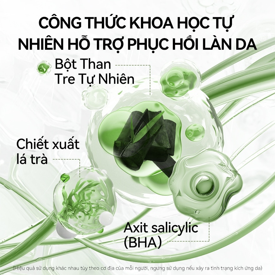 Gel Lột Mụn Mũi Lanbena Bamboo Charcoal Blackhead 30g