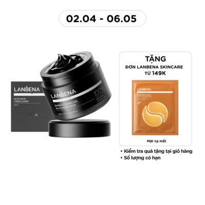 LANBENA - Bamboo Charcoal Blackhead 30g