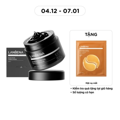 LANBENA Bamboo Charcoal Blackhead 30g