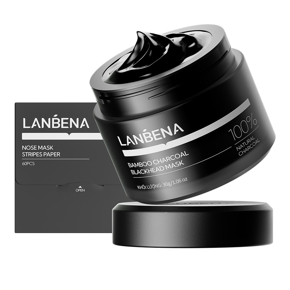 Lanbena Bamboo Charcoal Blackhead 30g