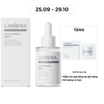LANBENA Tinh Chất Lanbena Thu Nhỏ Lỗ Chân Lông Pore Minimizing Serum 30ml