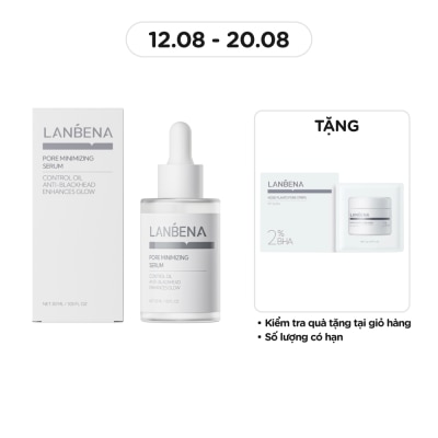 LANBENA Tinh Chất Lanbena Thu Nhỏ Lỗ Chân Lông Pore Minimizing Serum 30ml