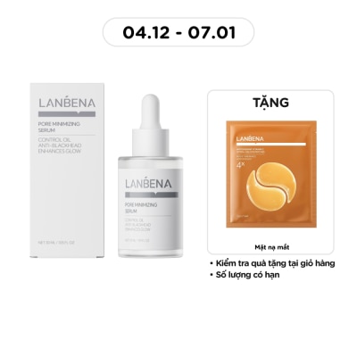 LANBENA Tinh Chất Lanbena Thu Nhỏ Lỗ Chân Lông Pore Minimizing Serum 30ml
