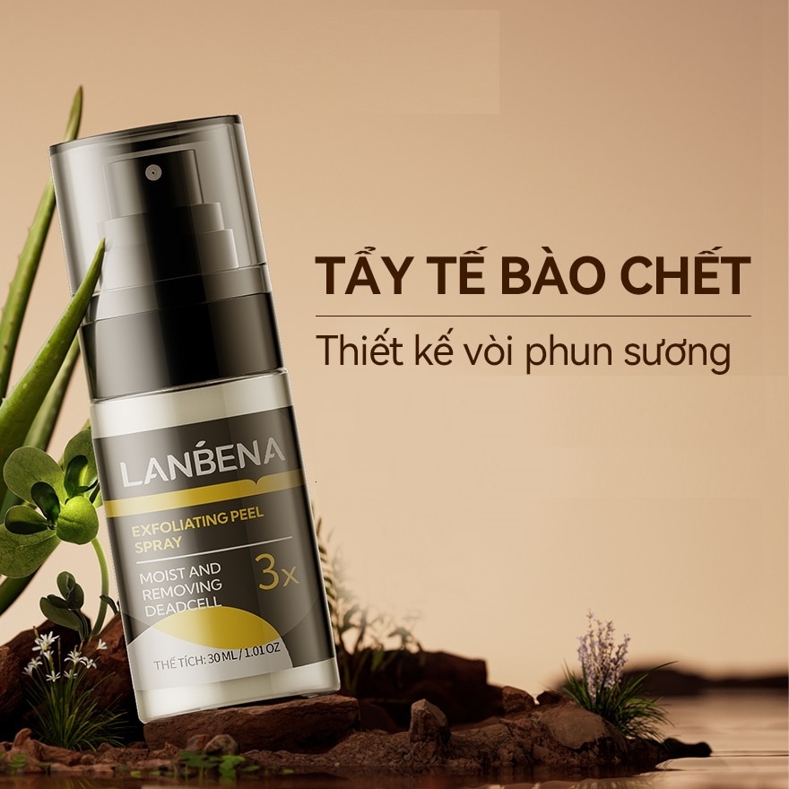 Lanbena Exfoliating Peel Spray 30ml
