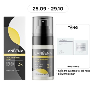 LANBENA Exfoliating Peel Spray 30ml