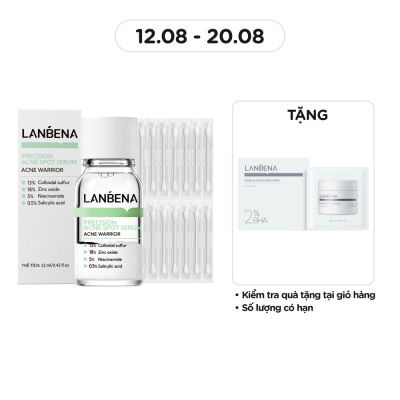 LANBENA Serum Chấm Mụn Lanbena Precision Acne Spot 12ml