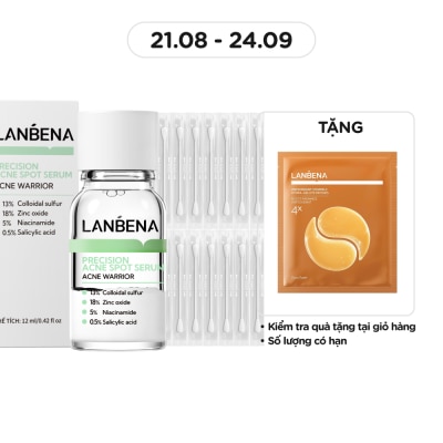 LANBENA Serum Chấm Mụn Lanbena Precision Acne Spot 12ml