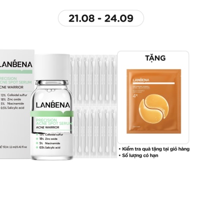 LANBENA Serum Chấm Mụn Lanbena Precision Acne Spot 12ml