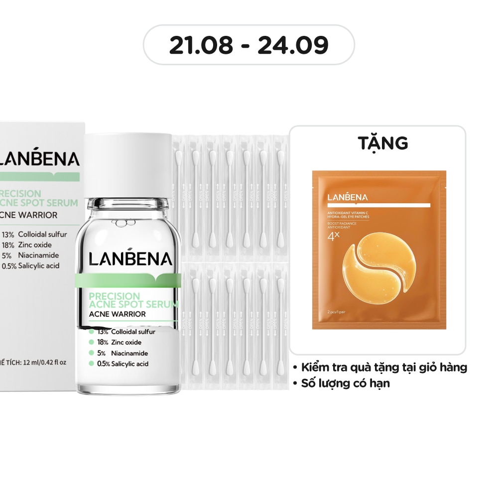 Serum Chấm Mụn Lanbena Precision Acne Spot 12ml