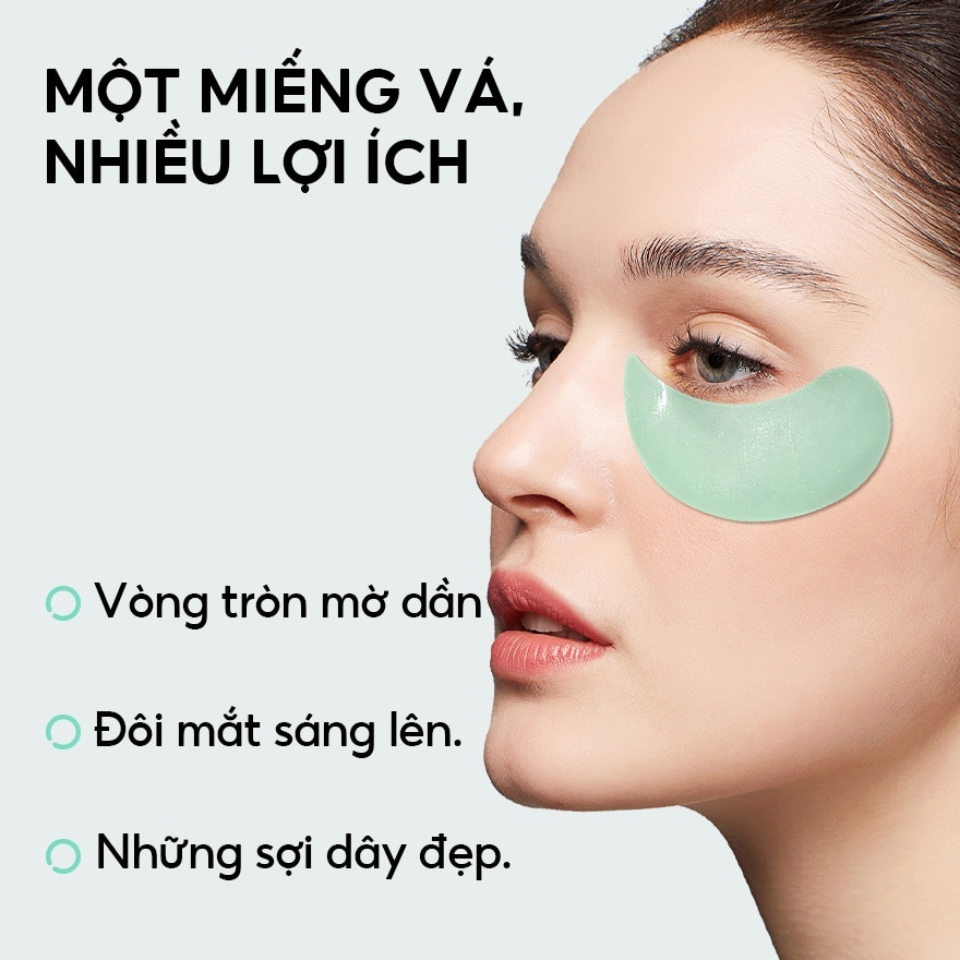 Lanbena Hydrating Sodium Hyaluronate Hydra-Gel Eye Patches 60Pcs